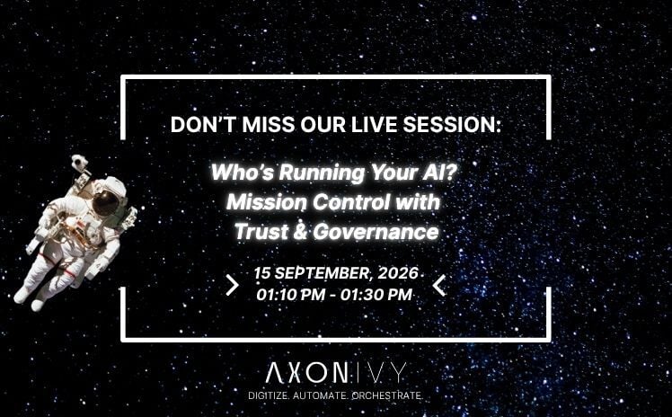 Live Session: Axon Ivy at Gartner London Event 2026