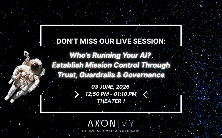 live session axon ivy gartner las vegas 2026