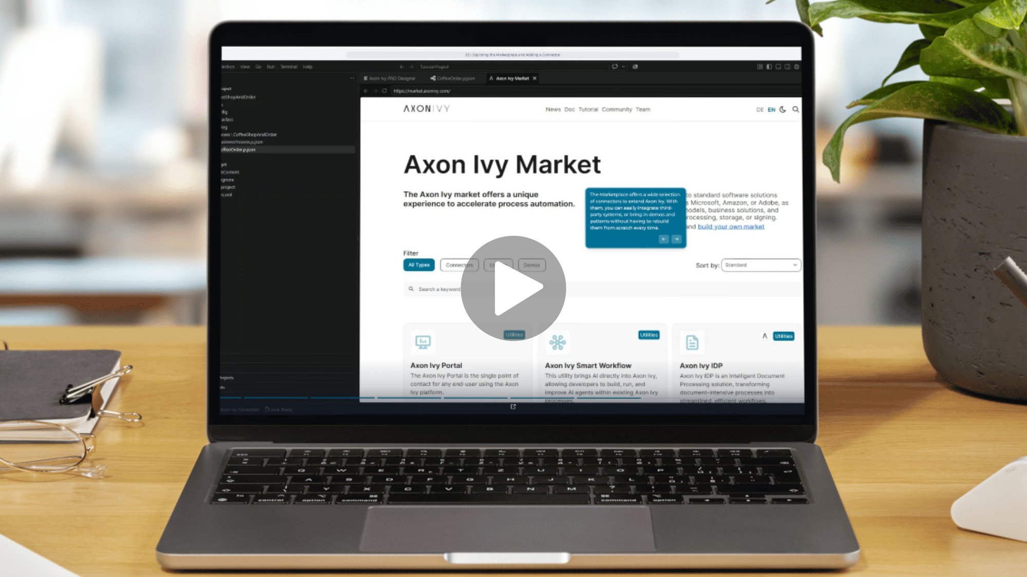 Axon Ivy VS Code Designer Tutorial 3