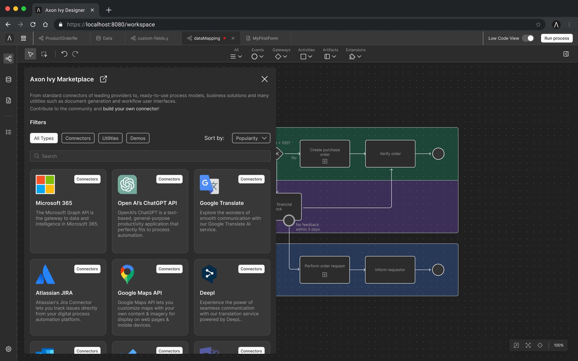 Prozessautomatisierung: Integration von Drittsystemen