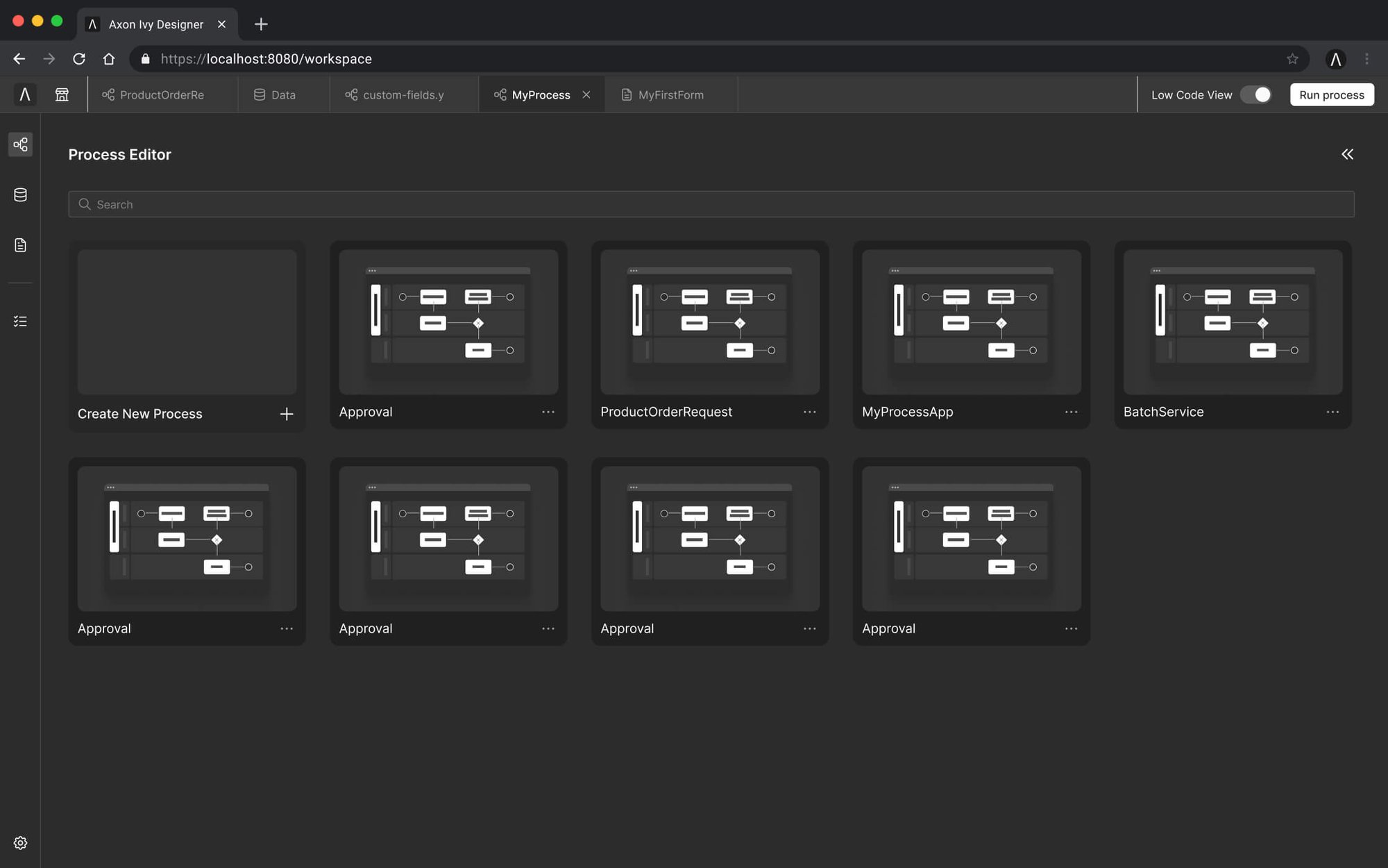 low-code in prozessautomatisierung