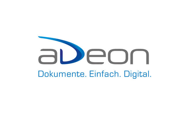 Logo adeon AG