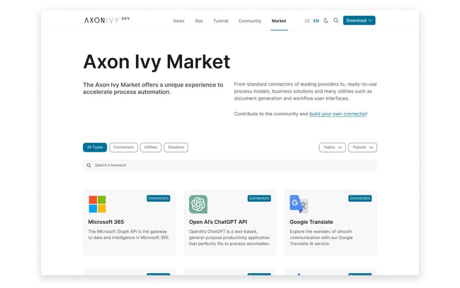 axonivy-release-marketplace