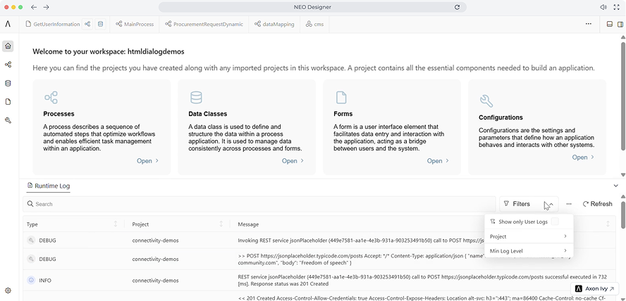Screenshot-Visual-studio-code-extension-Runtime-log