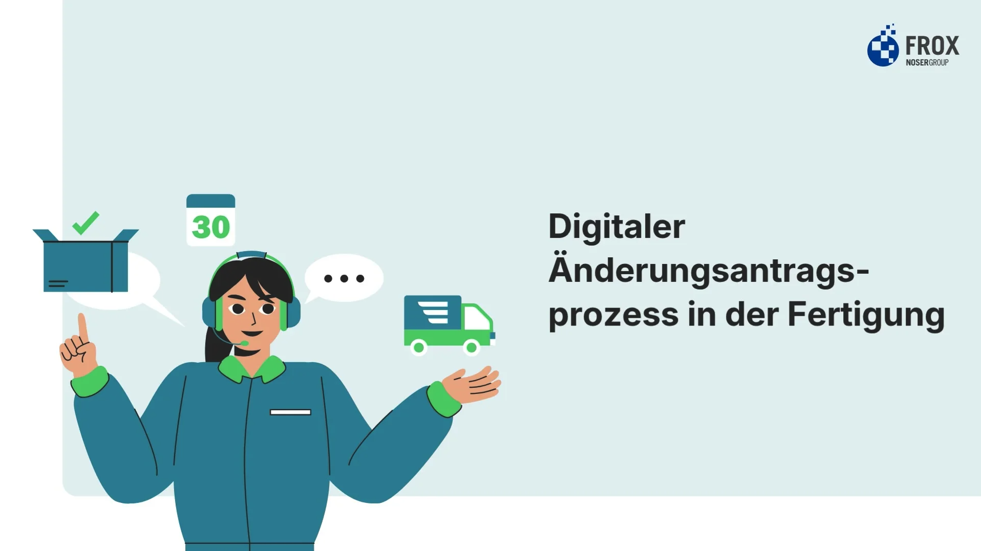 Digitaler Änderungsantragsprozess&nbsp;in der Fertigung End‑to‑End steuern