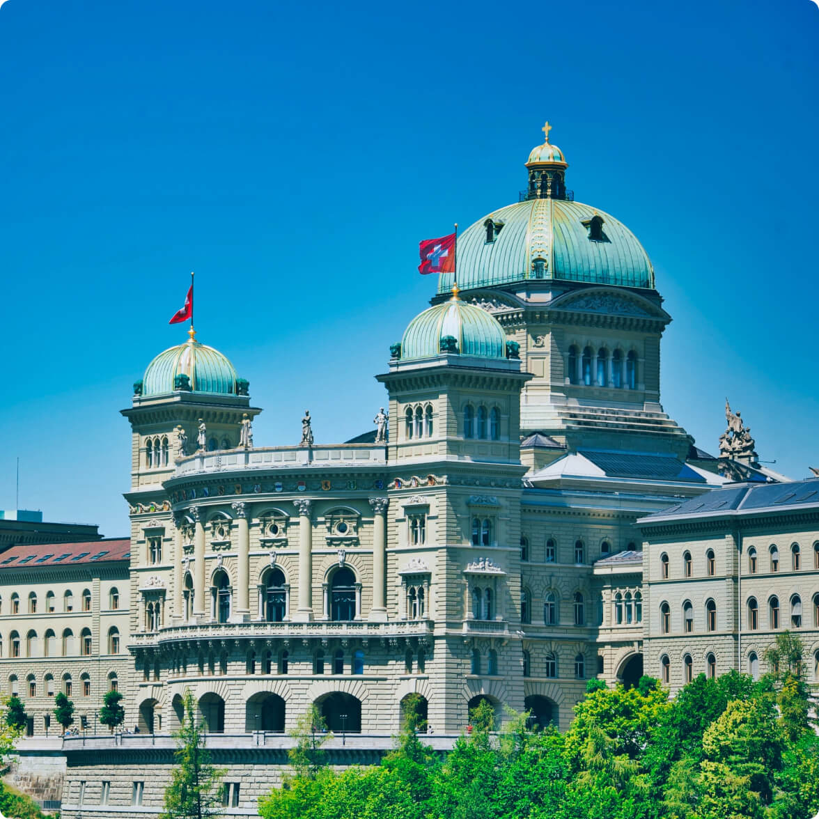 Bundeshaus Bern.