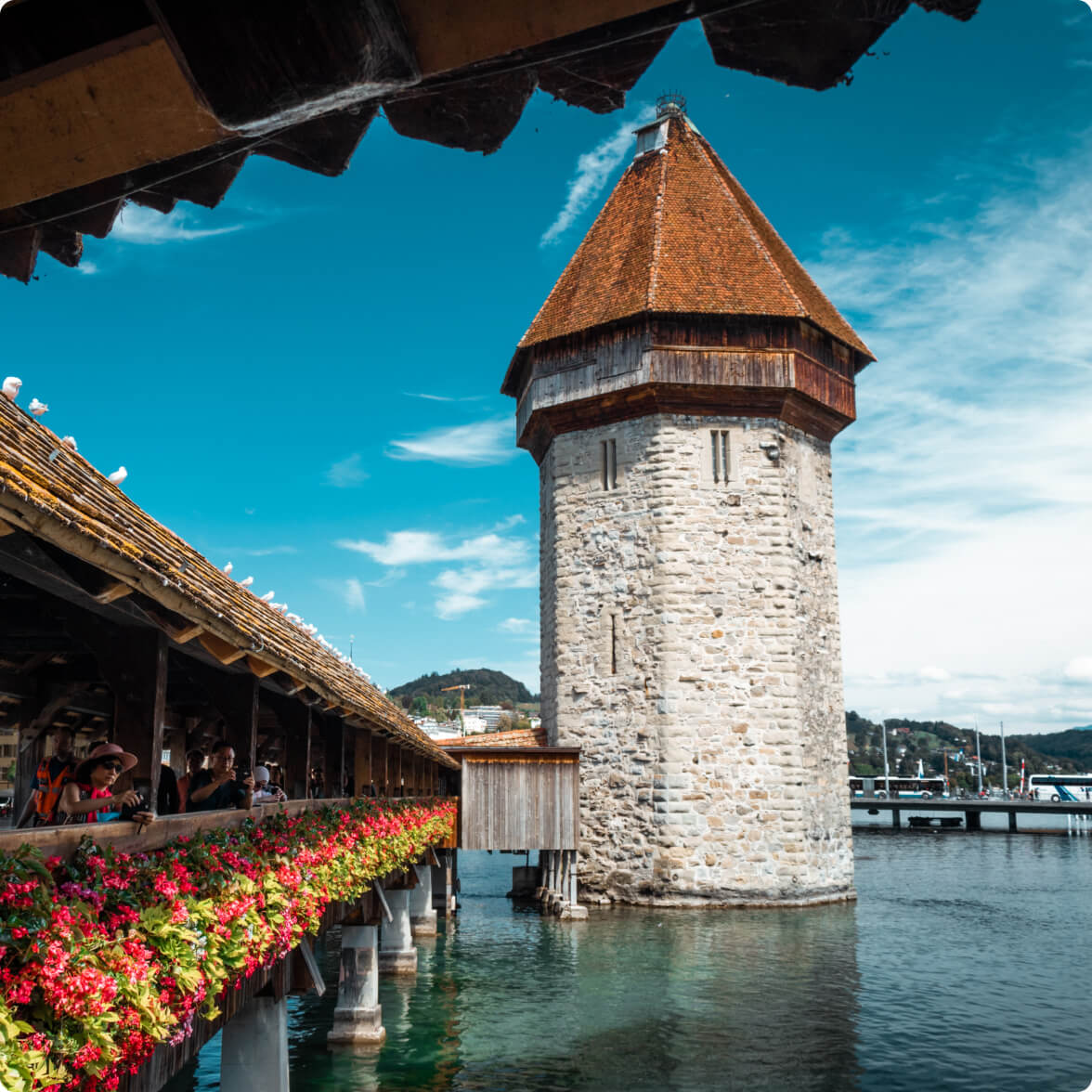 Der Hauptsitz von Axon Ivy befindet sich in Luzern, Schweiz.