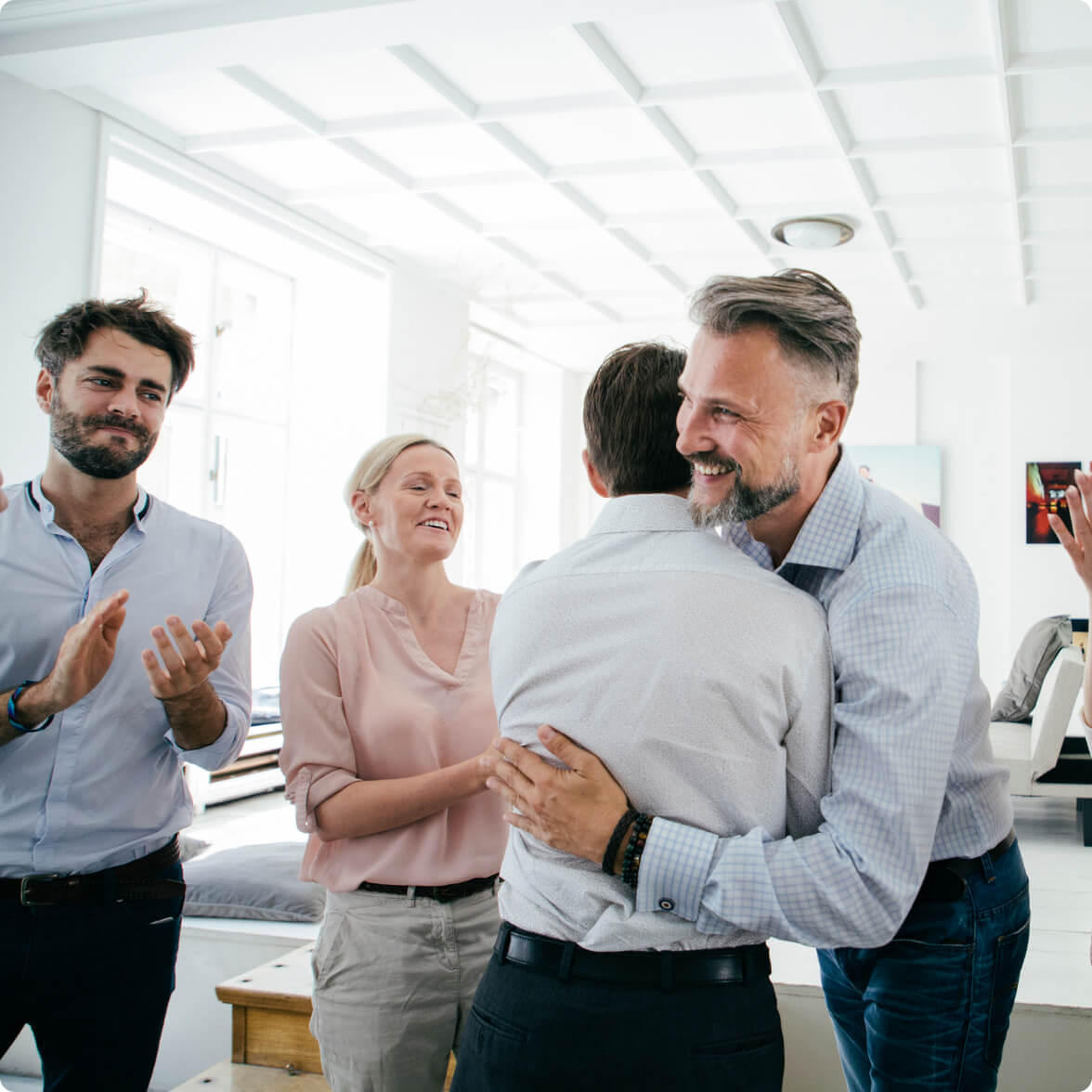 Onboarding of physicians and employees.