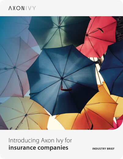 Introducing Axon Ivy for insurance companies.