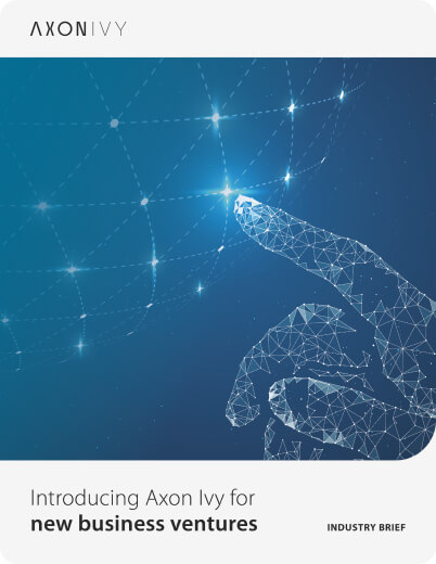 Introducing Axon Ivy for new business ventures
