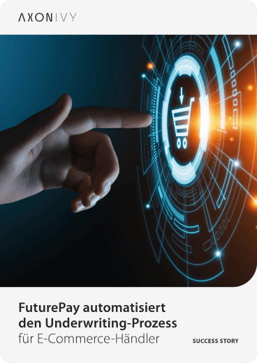 Erfolgsgeschichte  'FuturePay automatisiert  den Underwriting-Prozess'.