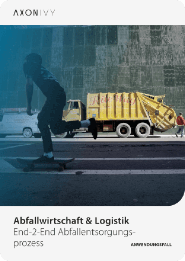 Abfallwirtschaft & Logistik: End-2-End Abfallentsorgungsprozess