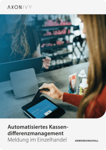 Automatisiertes Kassendifferenzmanagement: Meldung von Kassendifferenzen im Einzelhandel