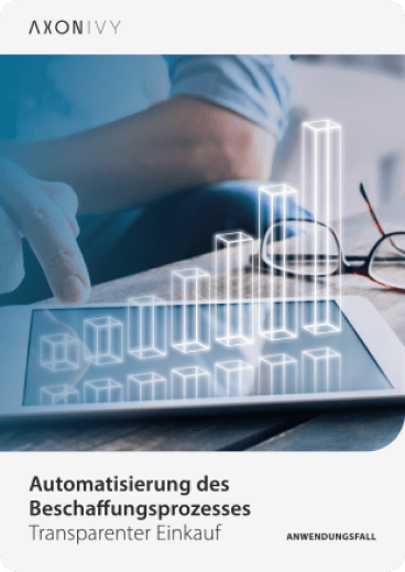 Use Case 'Automatisierung des Beschaffungsprozesses: Effizienter und transparenter Einkauf'