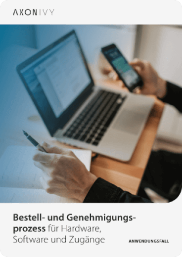 Automatisierter Bestell- und Genehmigungsprozess