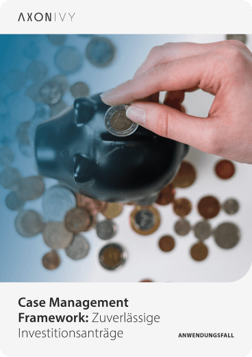 Case Management Framework: Zuverlässige Investitionsanträge