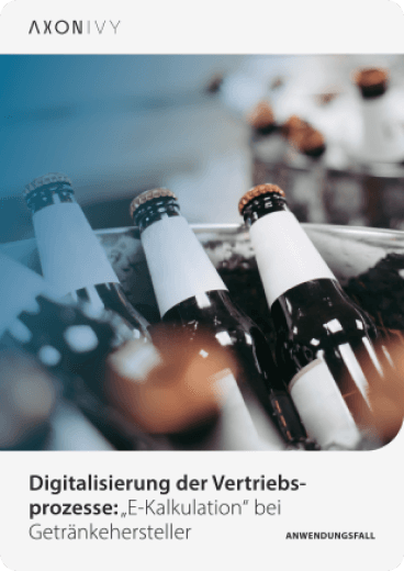 Digitalisierung der Vertriebsprozesse: 