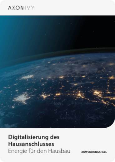 Digitalisierung des Hausanschlusses