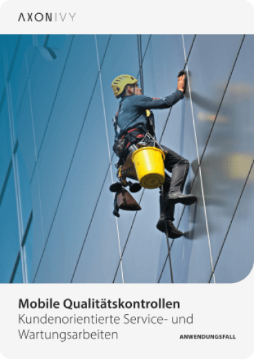 Mobile Qualitätskontrollen mit Axon Ivy