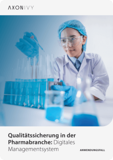 Use Case: Qualitätssicherung in der Pharmabranche