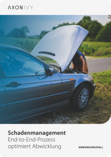 Schadenmanagement: End-to-End-Prozess optimiert Abwicklung