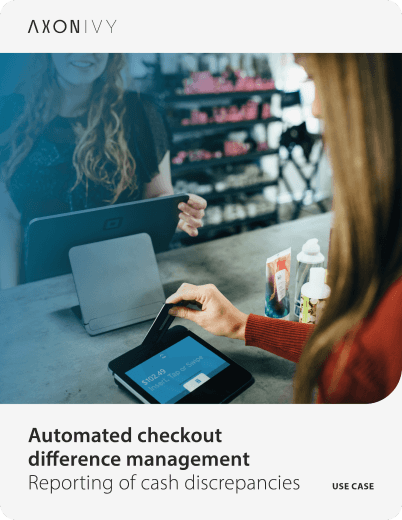 Cash transactions reconciliation: Reporting of cash discrepancies in retail