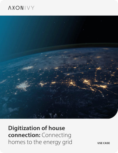 Digitization of house connection