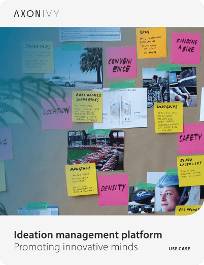 Use Case 'Ideation management platform: Promoting innovative minds'