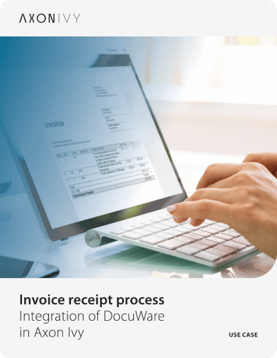 Implementation of an invoice receipt process