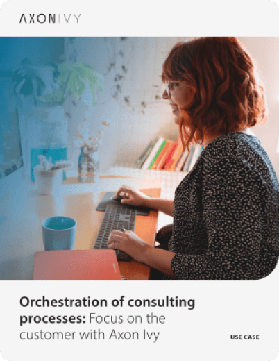 Orchestration of consulting processes