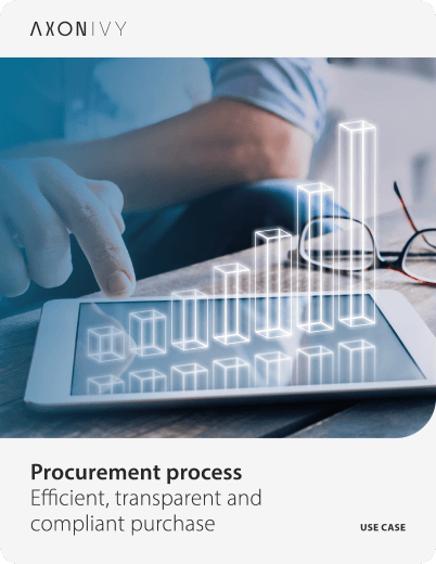 Use Case 'Streamlining the procurement process: Efficient, transparent and compliant purchase'