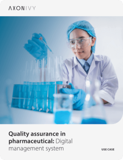 Quality assurance in pharmaceutical