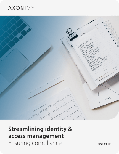 Streamlining identity & access management