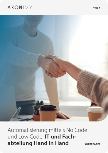 Automatisierung mittels No Code und Low Code: IT und Fachabteilung Hand in Hand