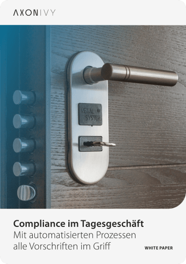 Dokumentenvorschau 'Compliance im Tagesgeschäft'.