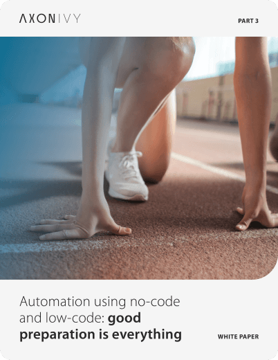 Automation using no-code and low-code: good preparation is everything