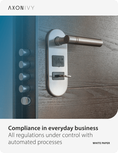 Compliance in everyday business: All regulations under control with automated processes