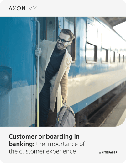 Customer onboarding in  banking: the importance of  the customer experience