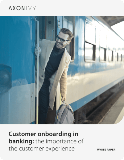 Customer onboarding in banking: The importance of  the customer experience