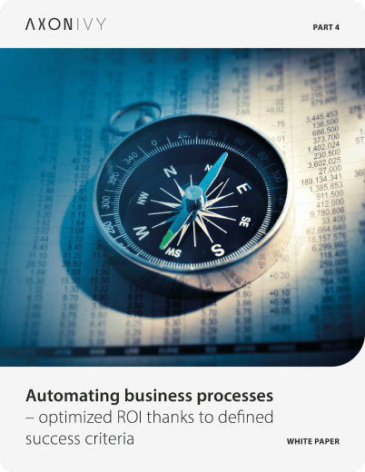 Automating business processes – optimized ROI thanks to defined success criteria