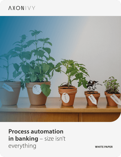 Process automation in banking - size isn't everything