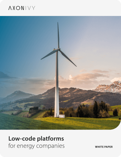 Low-code platforms for energy companies