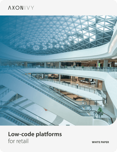 Low-code platforms for retail