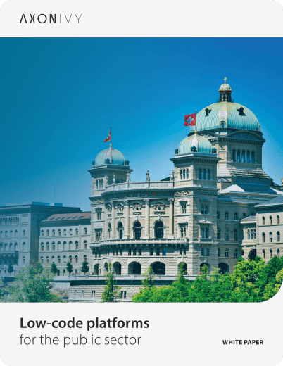 Low-code platforms for the public sector.