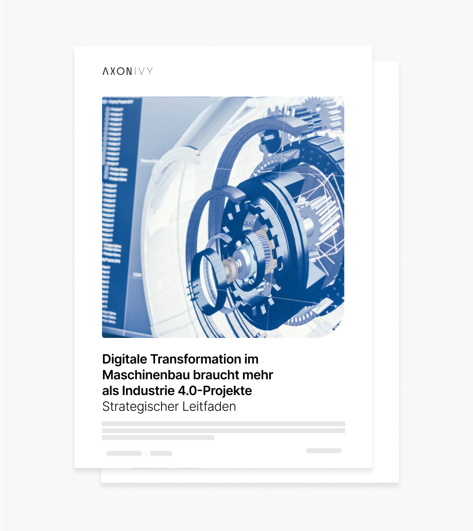 Digitale Transformation im Maschinenbau-de