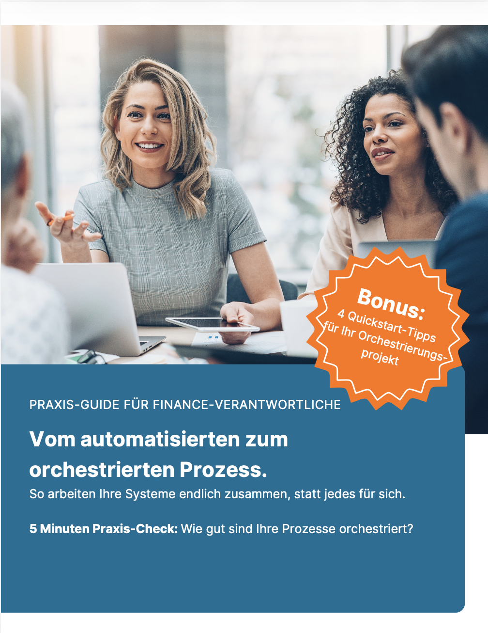 Praxis-Guide-Wie gut sind Ihre Finance-Prozesse orchestriert