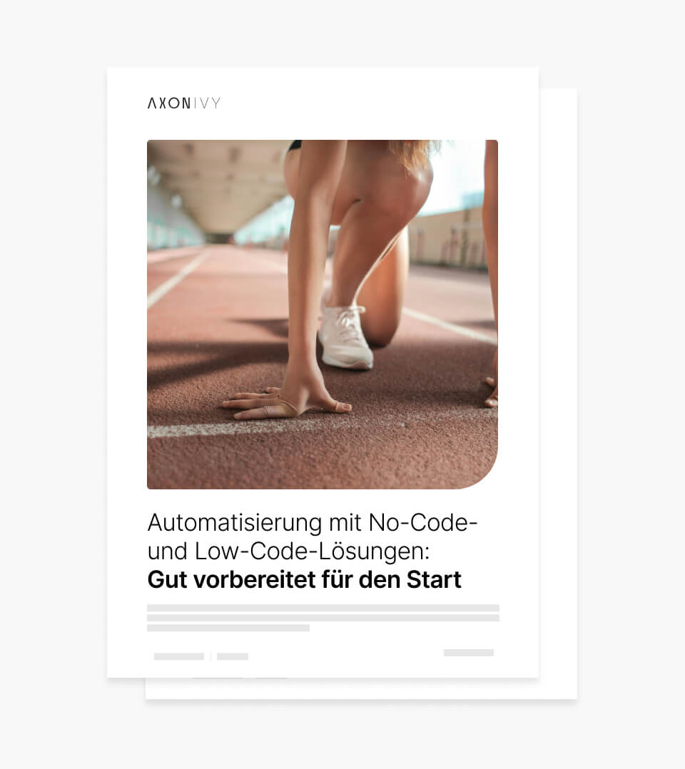 Whitepaper: Automatisierung mit No-Code- und Low-Code-Lösungen