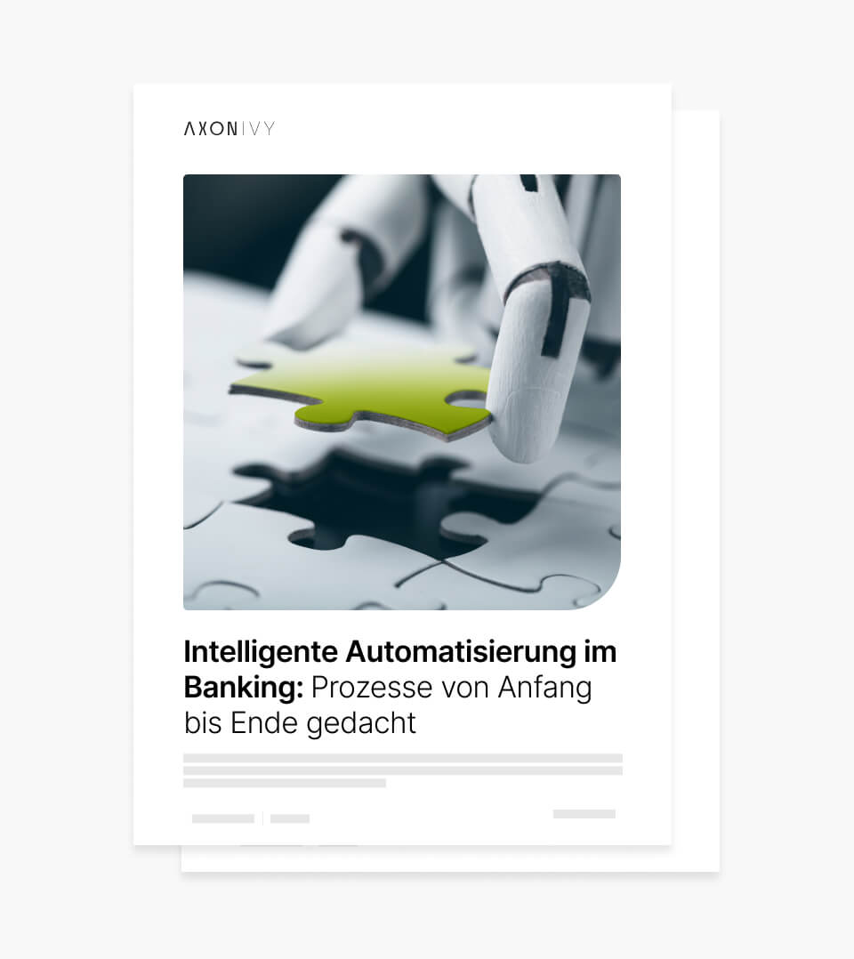 Whitepaper: Intelligente Automatisierung im Banking