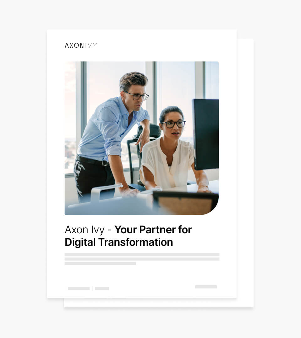 Partner Brief: Axon Ivy - Your Partner for Digital Transformation
