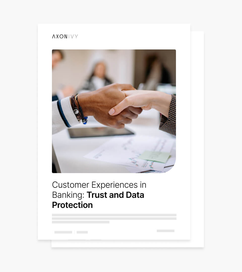 Whitepaper: Customer Experience in Banking -  Trust and Data Protection